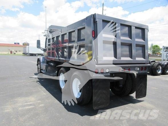 Peterbilt 567 Tippbilar