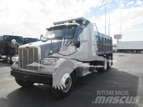 Peterbilt 567 Tippbilar