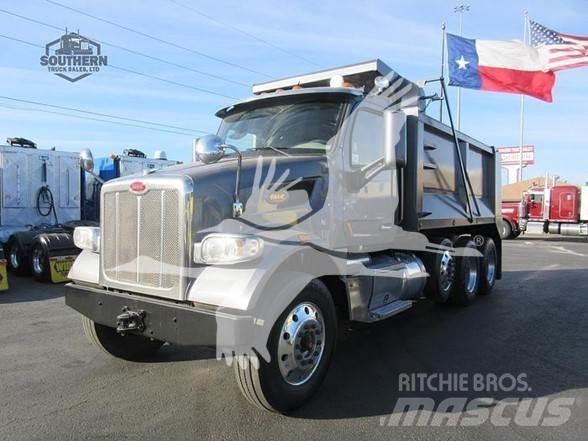 Peterbilt 567 Tippbilar