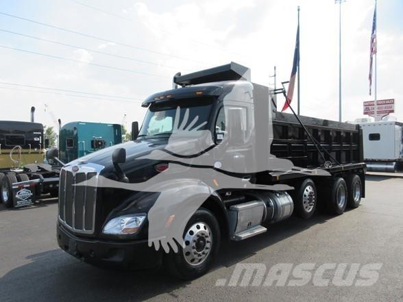 Peterbilt 579 Tippbilar
