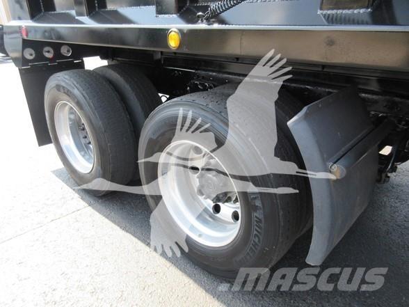 Peterbilt 579 Tippbilar