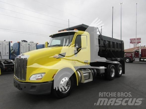 Peterbilt 579 Tippbilar
