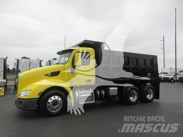 Peterbilt 579 Tippbilar