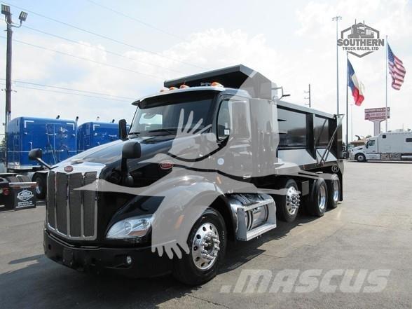 Peterbilt 579 Tippbilar