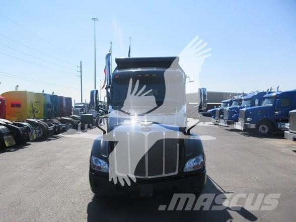 Peterbilt 579 Tippbilar