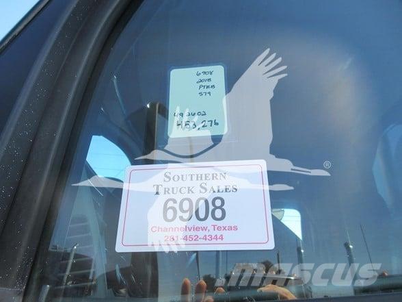 Peterbilt 579 Tippbilar