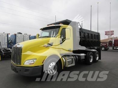 Peterbilt 579 Tippbilar