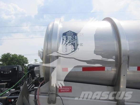 Polar DOT 407 Tanktrailer