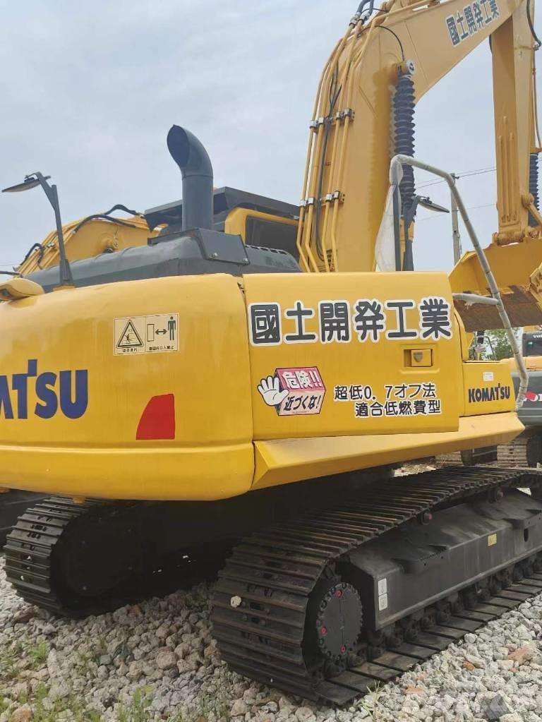 Komatsu PC200 Bandgrävare