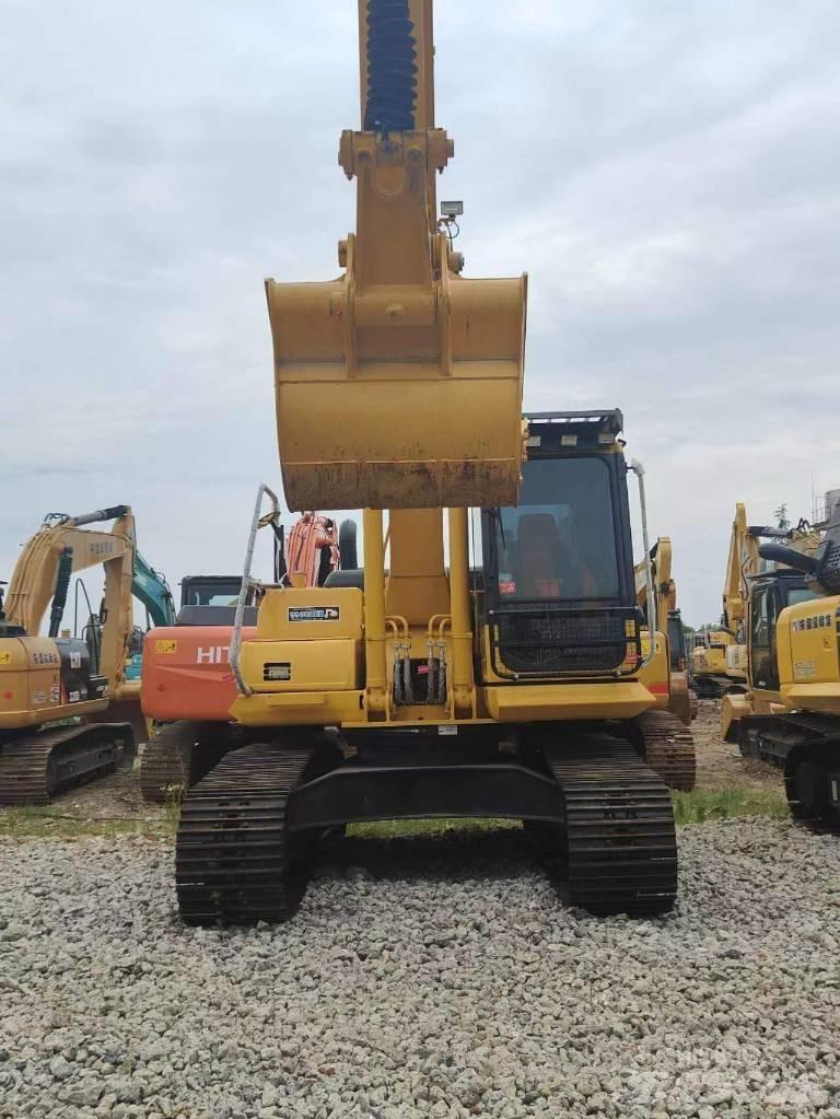 Komatsu PC200 Bandgrävare