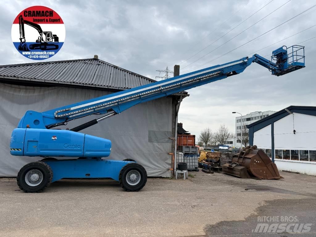 Genie S 125 Teleskop bomliftar