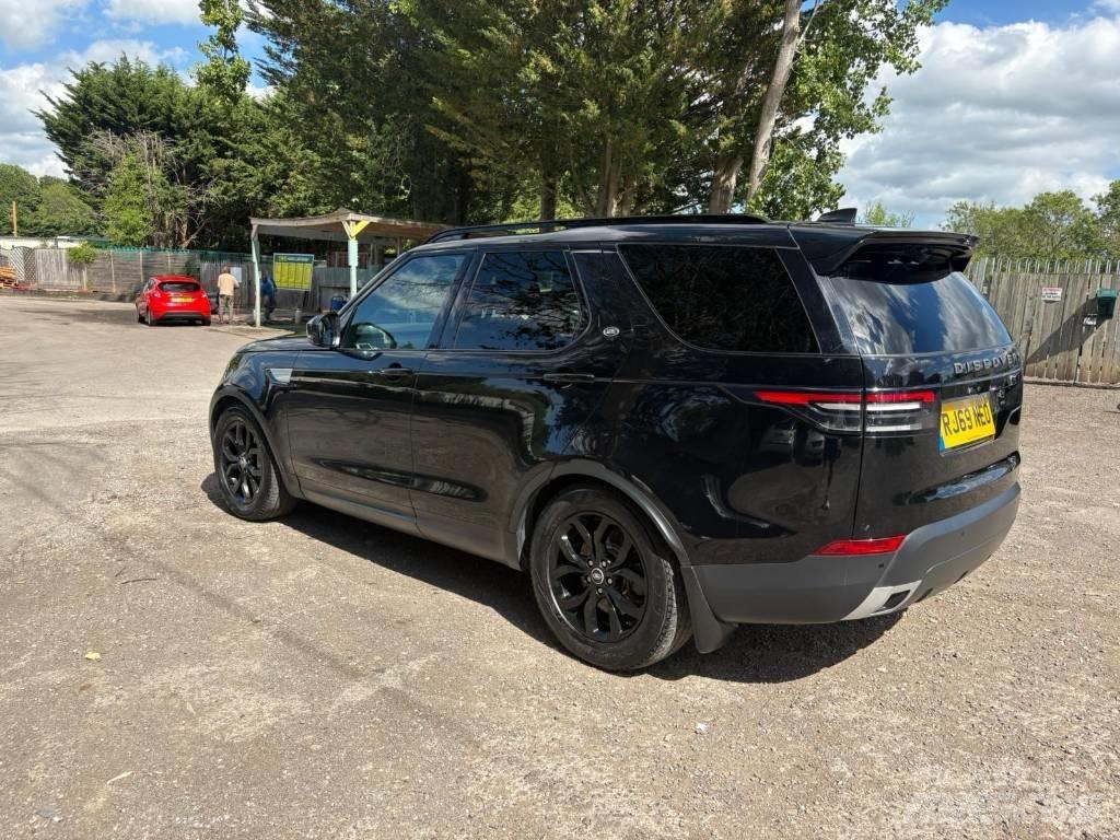 Land Rover Discovery Flakbilar/Pickuper