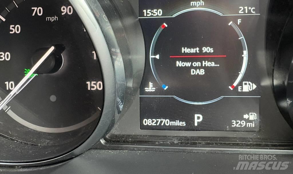 Land Rover Discovery Flakbilar/Pickuper