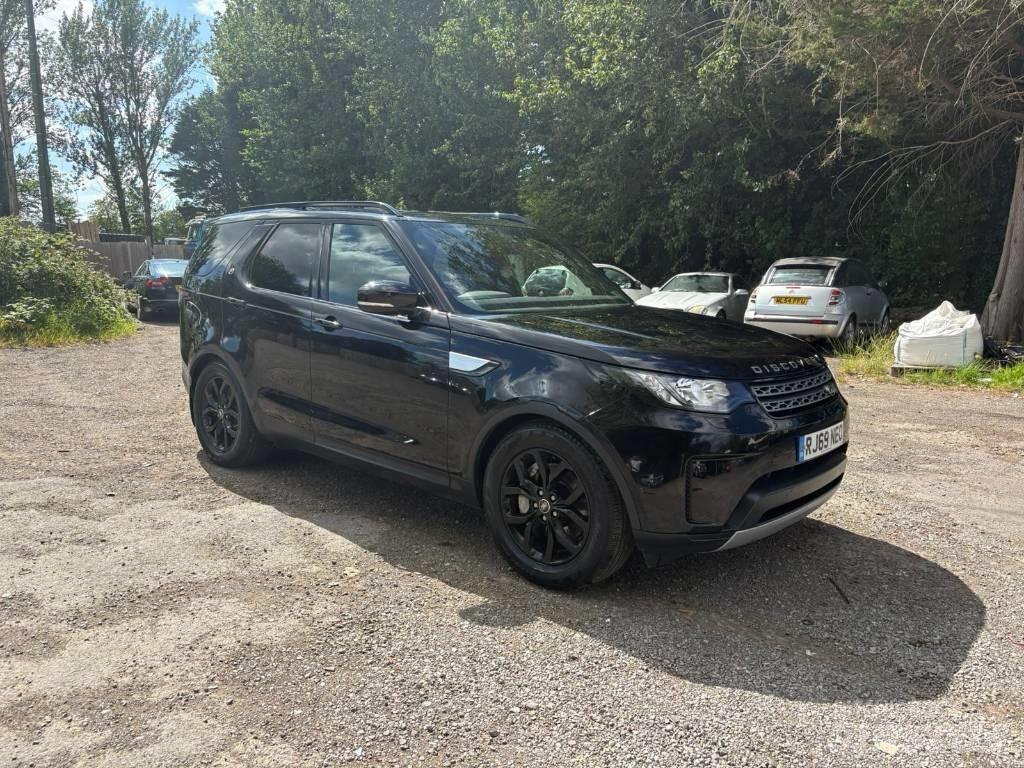 Land Rover Discovery Flakbilar/Pickuper