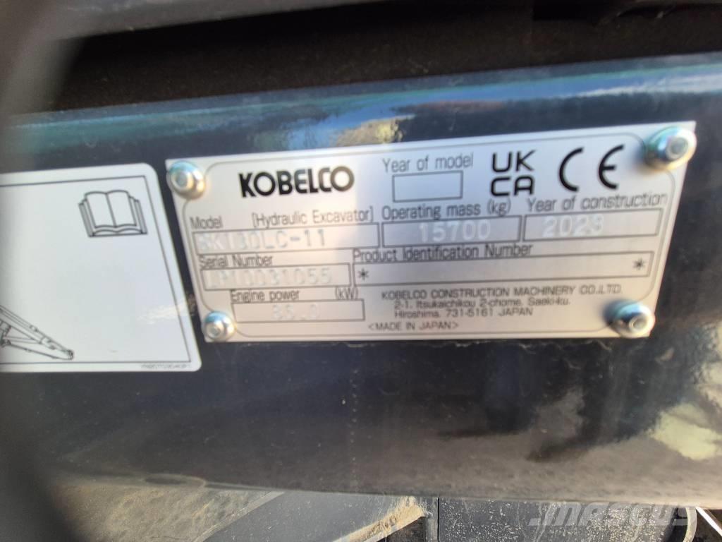 Kobelco SK 130 LC-11 Bandgrävare