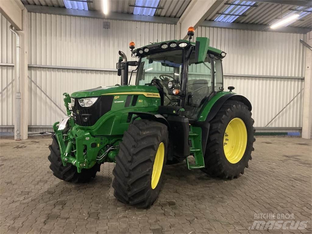 John Deere 6R 150 Traktorer