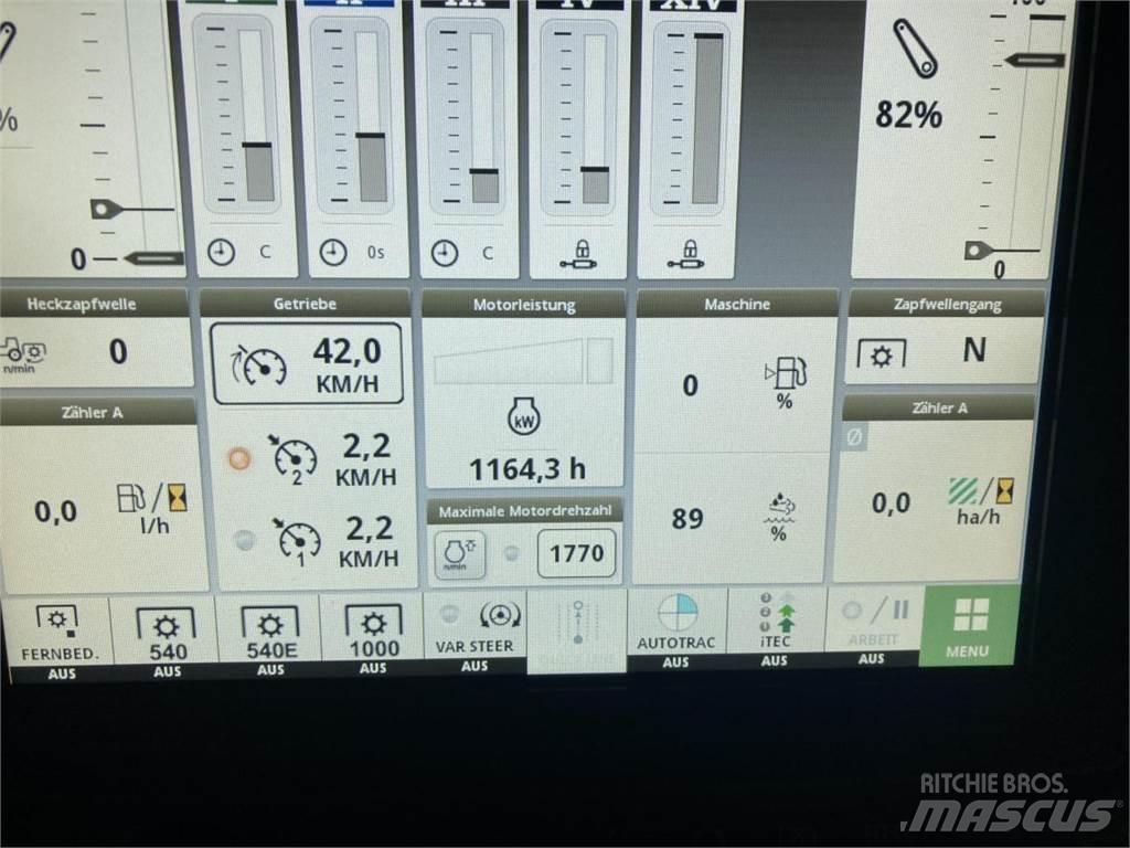 John Deere 6R 150 Traktorer