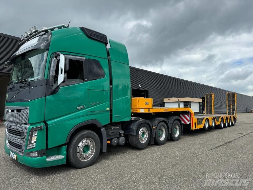 Volvo FH 16 750 Dragbilar