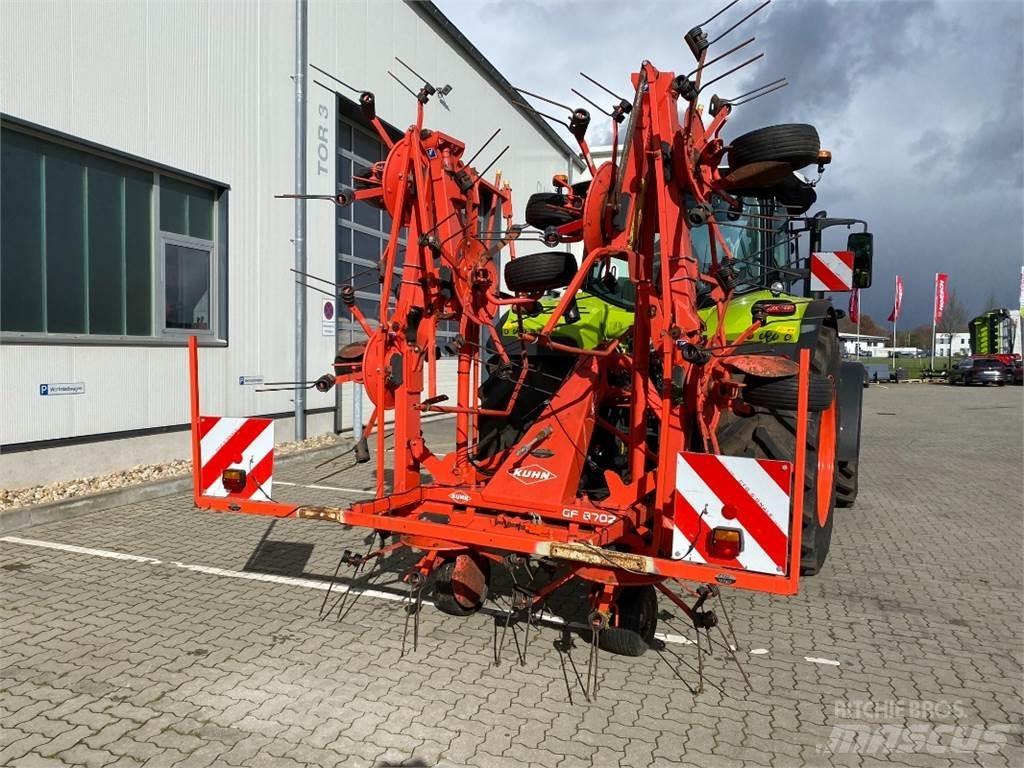 Kuhn GF 8702 Vändare och luftare