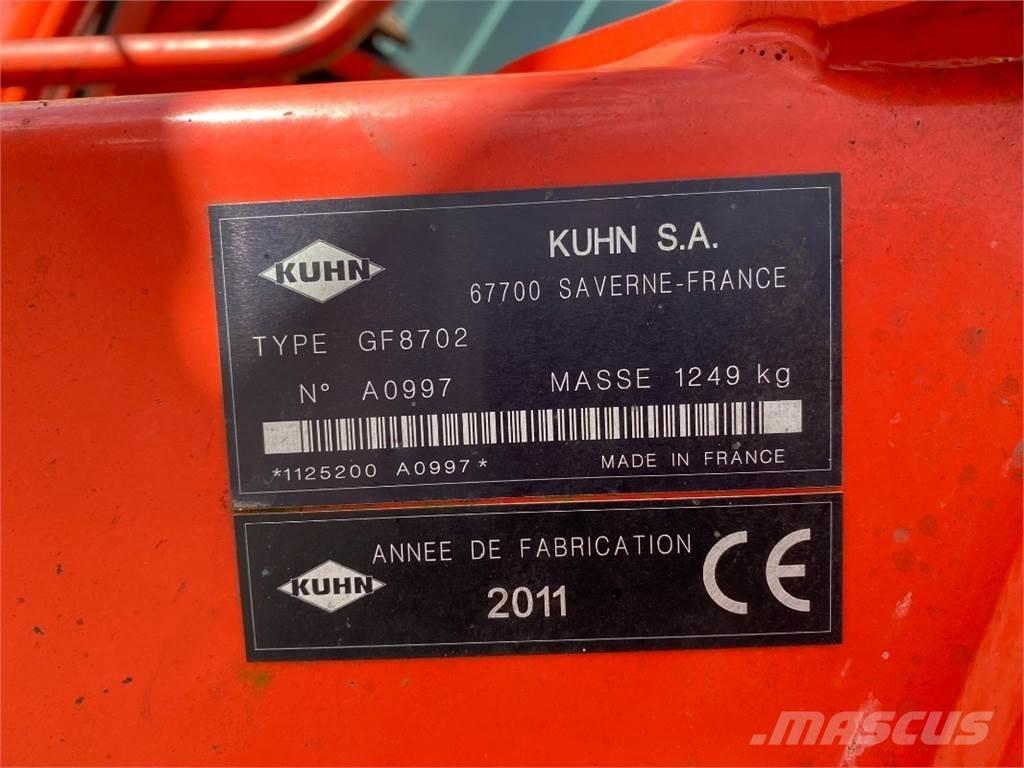 Kuhn GF 8702 Vändare och luftare