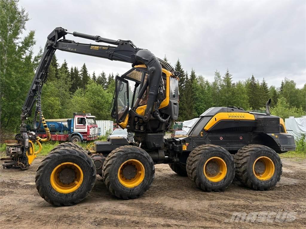 Ponsse Scorpion Skördare