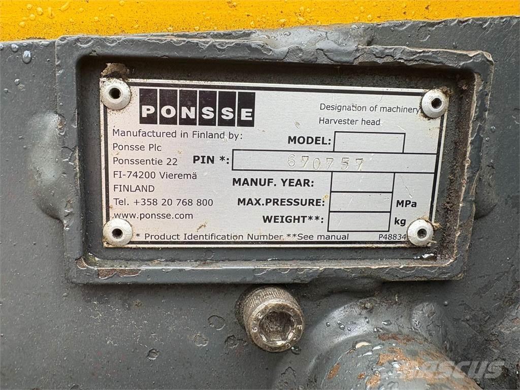 Ponsse Scorpion Skördare