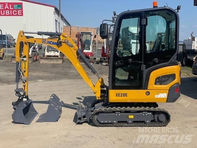 XCMG XC20E Minigrävare < 7t