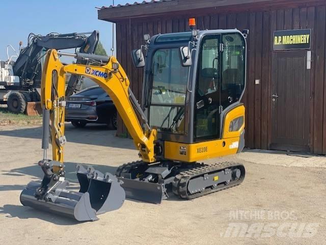 XCMG XC20E Minigrävare < 7t