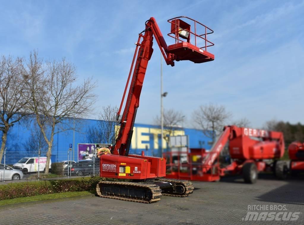 HAB TR 16 JD Teleskop bomliftar