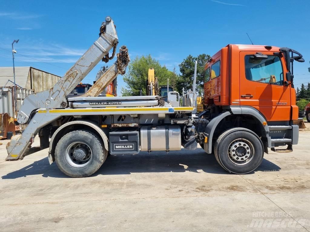 Mercedes-Benz 1833 Växelflak-/Containerbilar