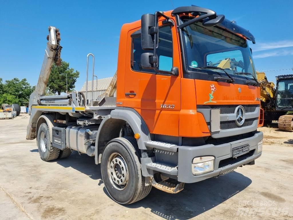 Mercedes-Benz 1833 Växelflak-/Containerbilar
