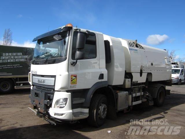 DAF CF330 Sopmaskiner