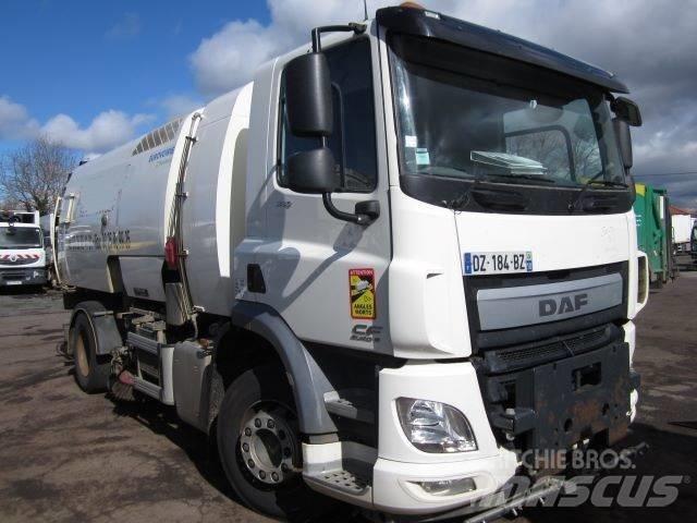 DAF CF330 Sopmaskiner