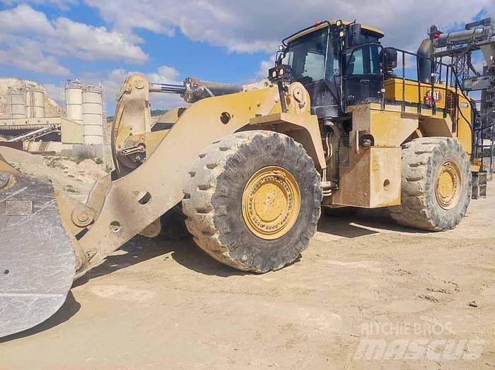 CAT 988K Hjullastare