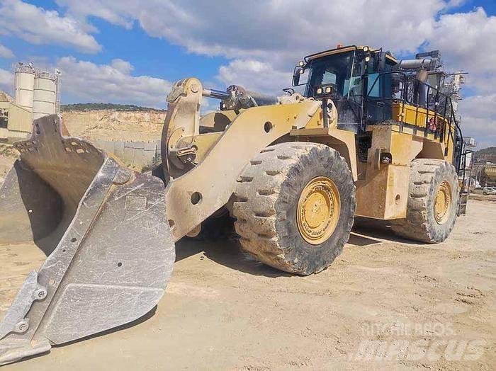 CAT 988K Hjullastare