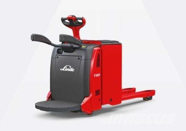Linde T20AP Staplare