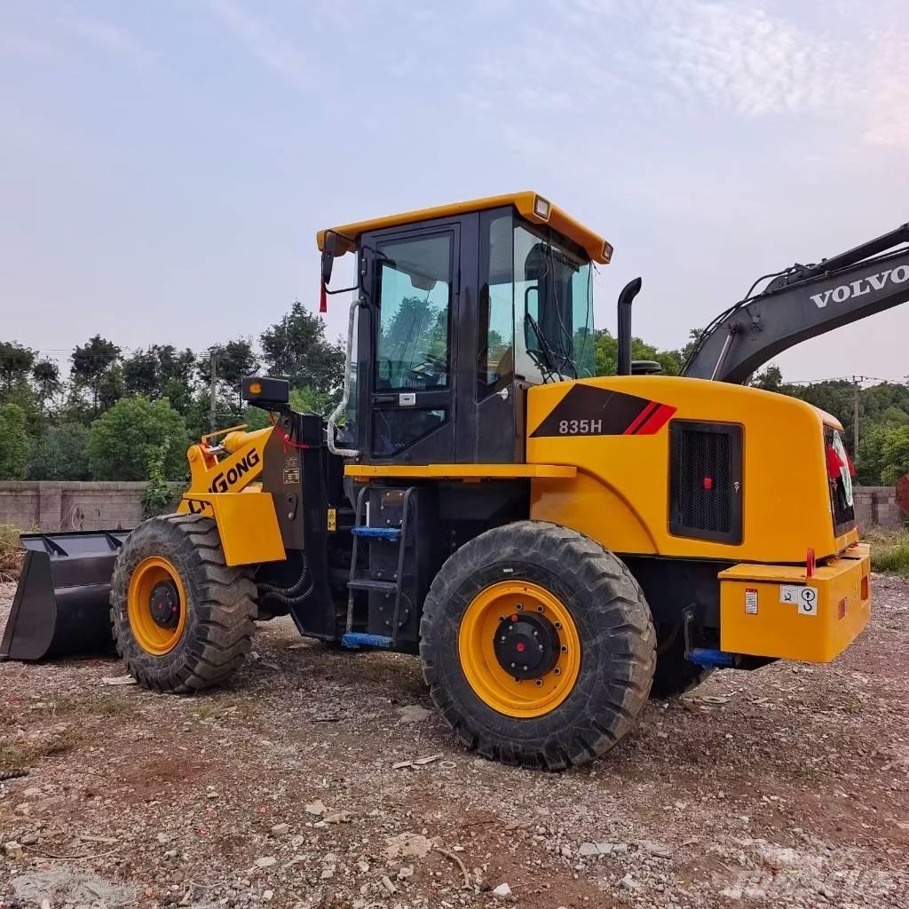 LiuGong 835H Hjullastare