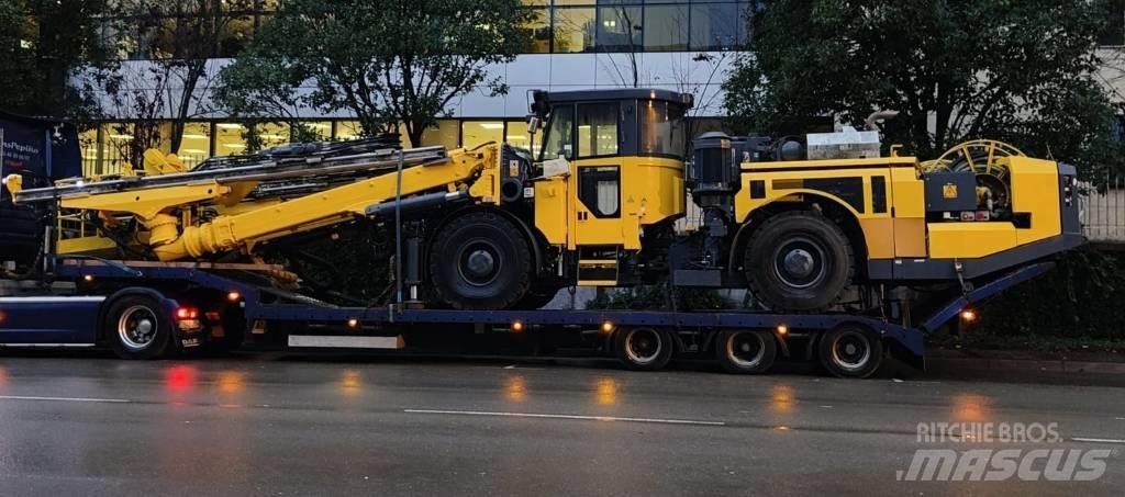 Epiroc JUMBO BOOMER Övrig gruvutrustning