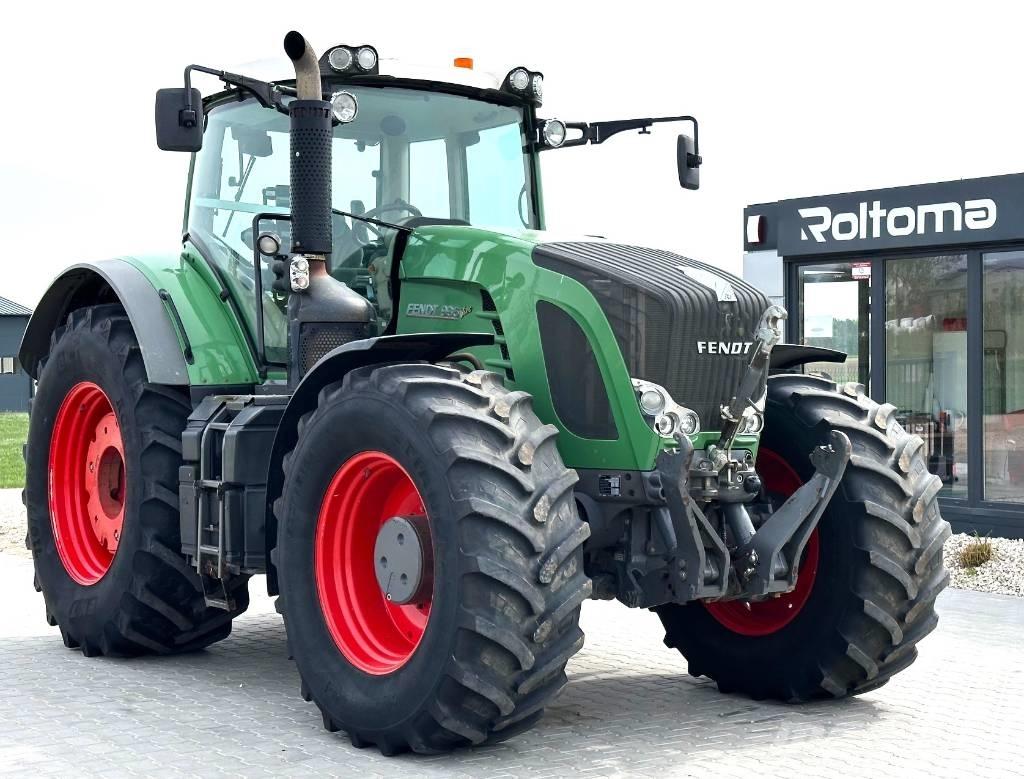Fendt 936 Vario SCR Traktorer