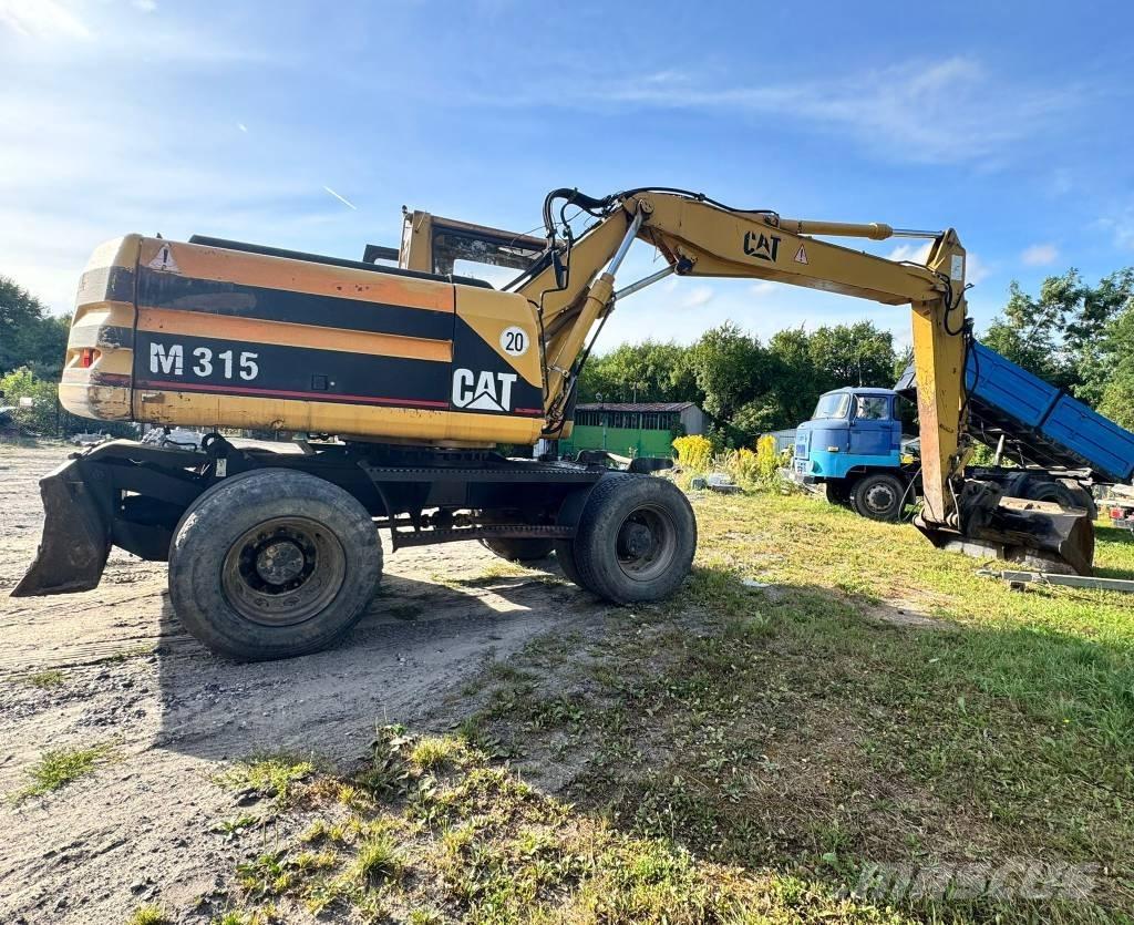 CAT M 315 Hjulgrävare