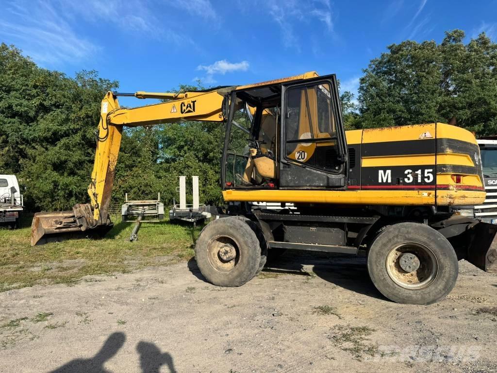 CAT M 315 Hjulgrävare