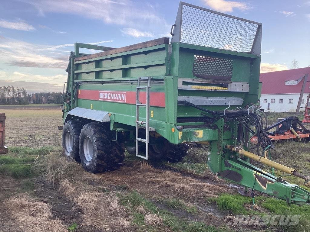 Bergmann TSW 3140 T Fast- och kletgödselspridare