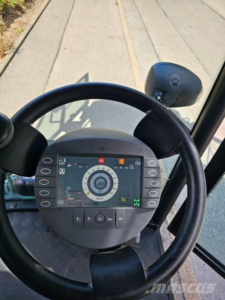 Kärcher MC250 Sopmaskiner