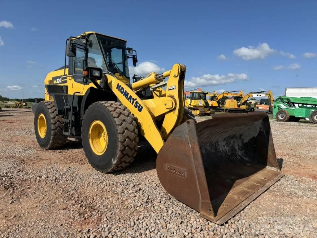 Komatsu WA 320 Hjullastare