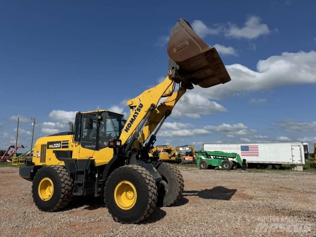 Komatsu WA 320 Hjullastare