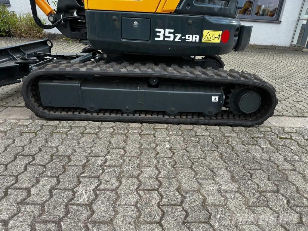 Hyundai R35Z 9A Minigrävare < 7t