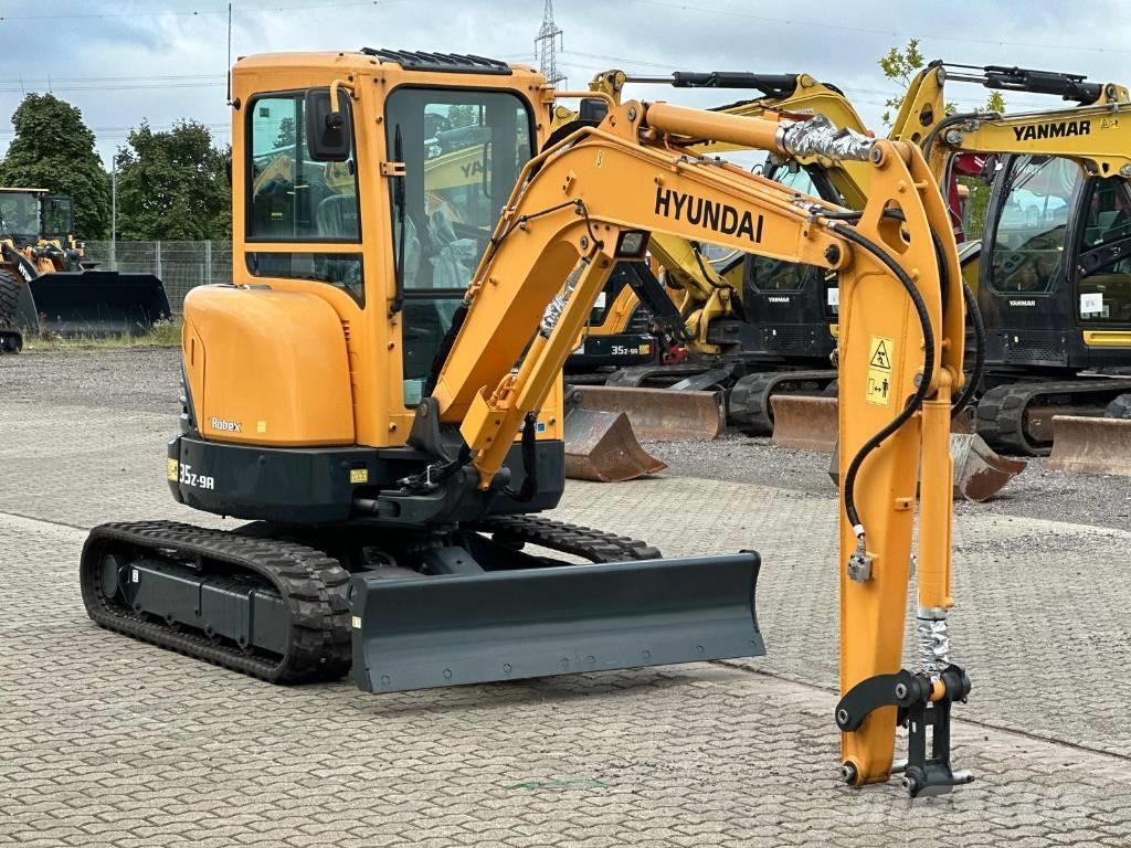 Hyundai R35Z 9A Minigrävare < 7t