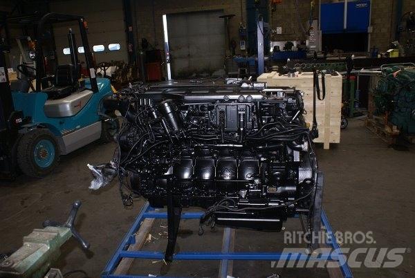 MAN D2066 LOH08 Motorer