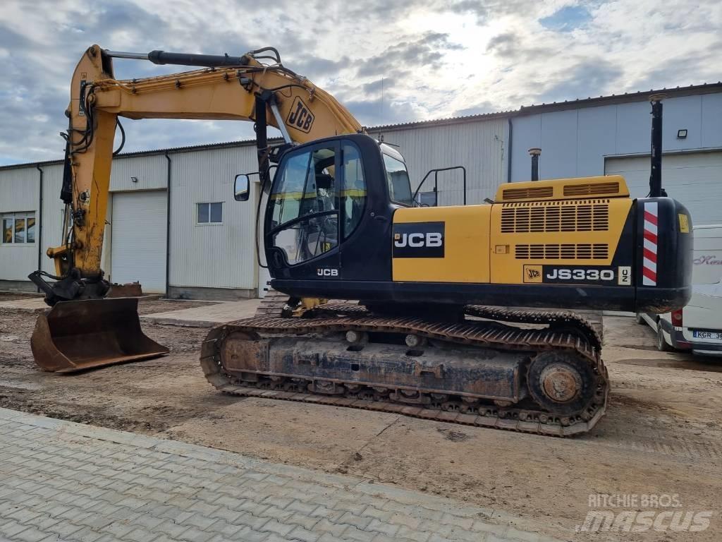 JCB JS 330 NC Bandgrävare
