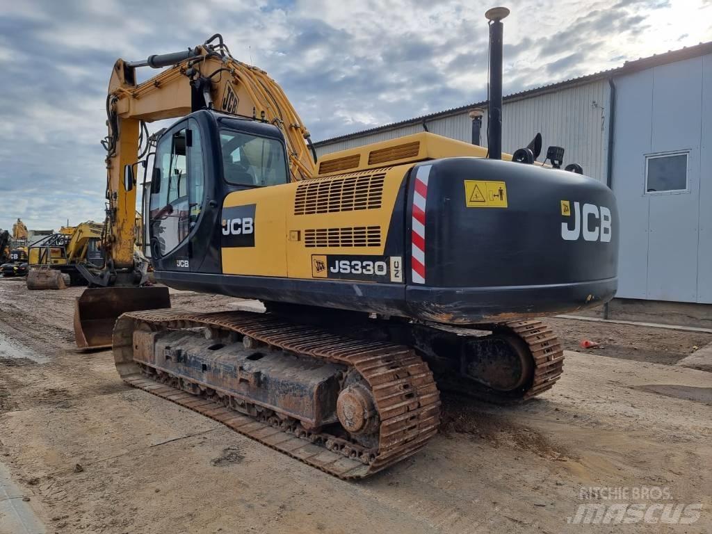 JCB JS 330 NC Bandgrävare